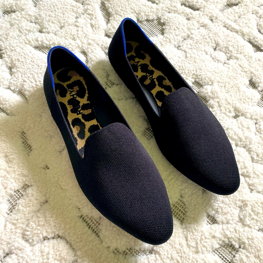 Rothy’s Almond Loafers - like new!